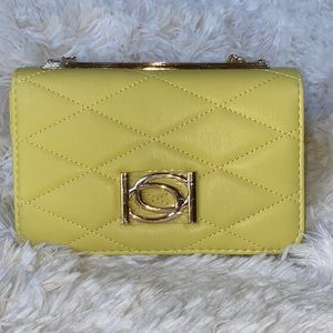 bebe Abigail Logo Top Crossbody
